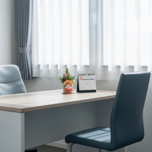 年末年始の休業についてのお知らせ