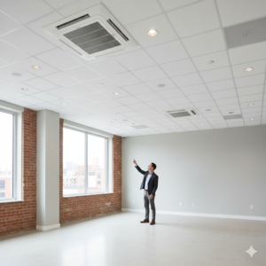 【意外と盲点】テナント物件の「空調方式」で失敗するケースとは？🌬️❗