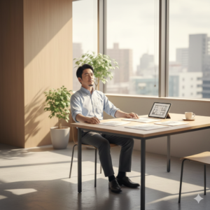 テナント探しで疲れた人へ｜「一度立ち止まる」のも立派な選択