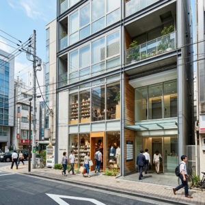 ビルイン店舗は何階まで許される？業態ごとの限界ライン