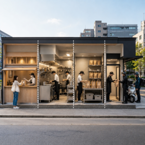 テイクアウト・デリバリー向け店舗は“表”より“裏”が大事な理由